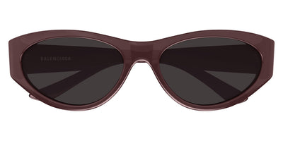 Balenciaga® BB0367S BAL BB0367S 004 60 - 004 Violet / Gray Sunglasses