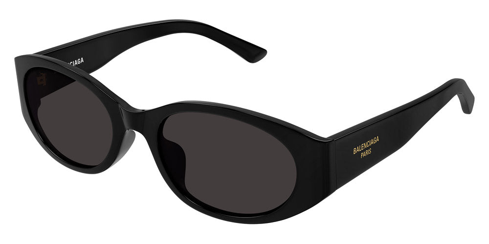 Balenciaga® BB0369SK BAL BB0369SK 001 55 - 001 Black / Gray Sunglasses