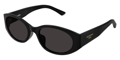 Balenciaga® BB0369SK BAL BB0369SK 001 55 - 001 Black / Gray Sunglasses