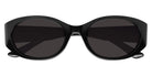 Balenciaga® BB0369SK BAL BB0369SK 001 55 - 001 Black / Gray Sunglasses