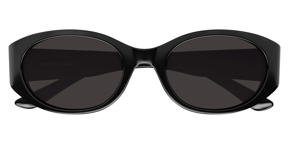 Balenciaga® BB0369SK BAL BB0369SK 001 55 - 001 Black / Gray Sunglasses