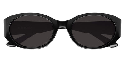 Balenciaga® BB0369SK BAL BB0369SK 001 55 - 001 Black / Gray Sunglasses