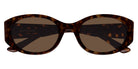 Balenciaga® BB0369SK BAL BB0369SK 002 55 - 002 Havana / Brown Sunglasses