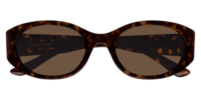 Balenciaga® BB0369SK BAL BB0369SK 002 55 - 002 Havana / Brown Sunglasses
