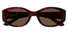 Balenciaga® BB0369SK BAL BB0369SK 003 55 - 003 Havana / Brown Sunglasses