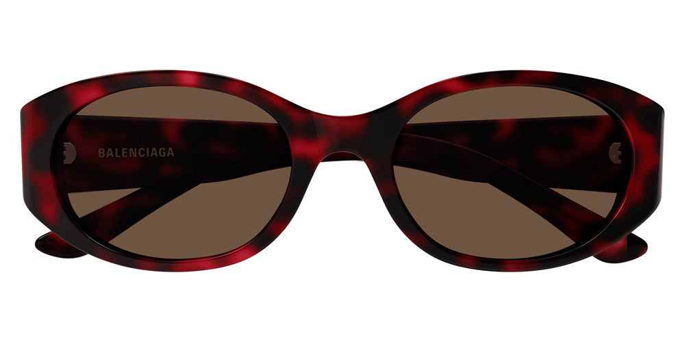 Balenciaga® BB0369SK BAL BB0369SK 003 55 - 003 Havana / Brown Sunglasses