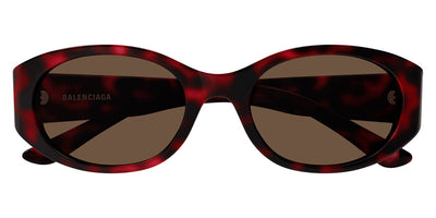 Balenciaga® BB0369SK BAL BB0369SK 003 55 - 003 Havana / Brown Sunglasses