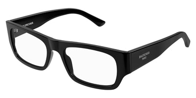 Balenciaga® BB0370O BAL BB0370O 001 54 - 001 Black Eyeglasses