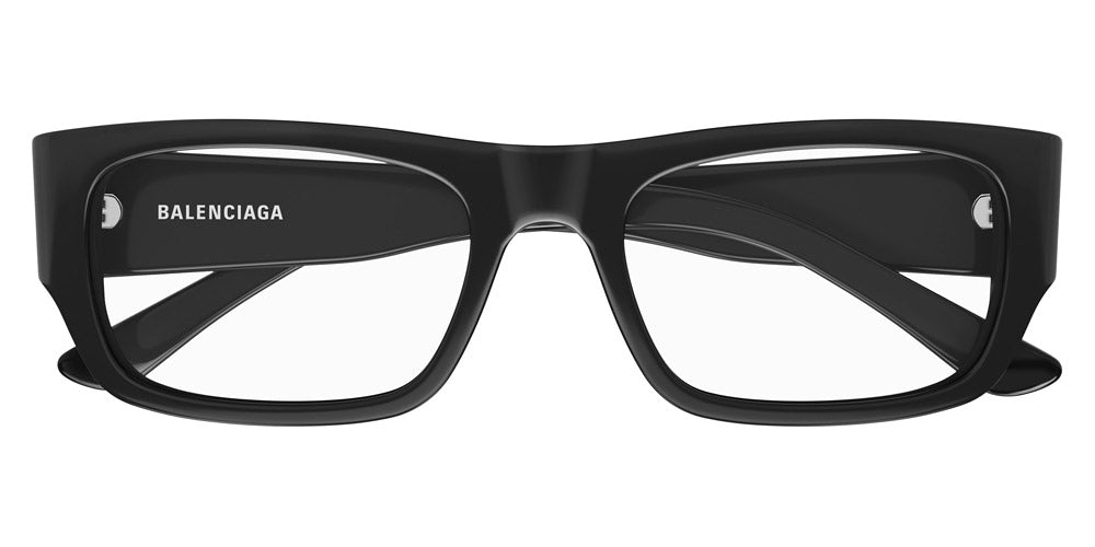 Balenciaga® BB0370O BAL BB0370O 001 54 - 001 Black Eyeglasses