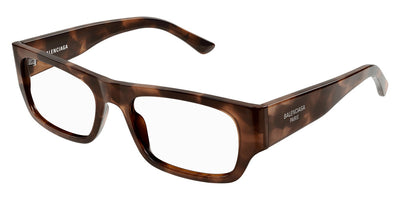 Balenciaga® BB0370O BAL BB0370O 002 54 - 002 Havana Eyeglasses