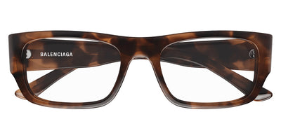 Balenciaga® BB0370O BAL BB0370O 002 54 - 002 Havana Eyeglasses