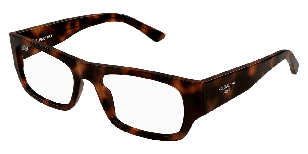 Balenciaga® BB0370O BAL BB0370O 003 54 - 003 Havana Eyeglasses