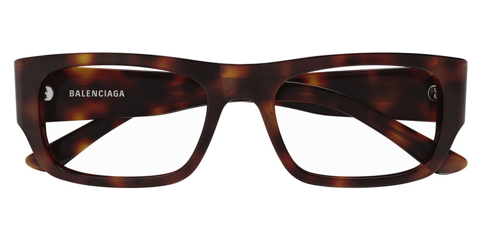 Balenciaga® BB0370O BAL BB0370O 003 54 - 003 Havana Eyeglasses
