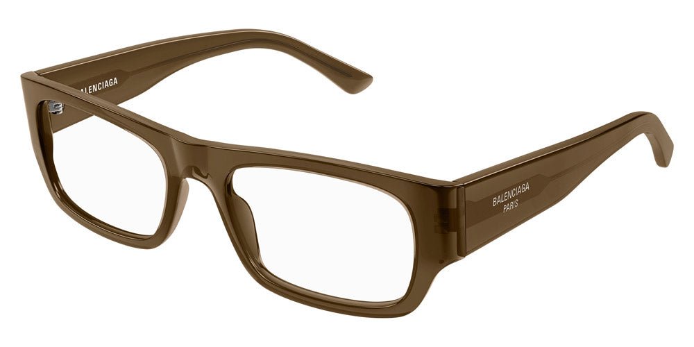 Balenciaga® BB0370O BAL BB0370O 004 54 - 004 Brown Eyeglasses