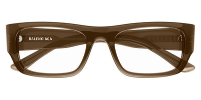 Balenciaga® BB0370O BAL BB0370O 004 54 - 004 Brown Eyeglasses