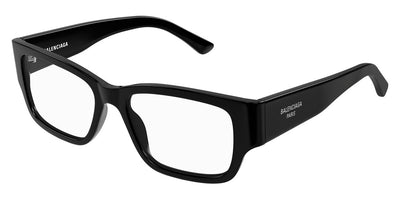 Balenciaga® BB0371O BAL BB0371O 001 53 - 001 Black Eyeglasses