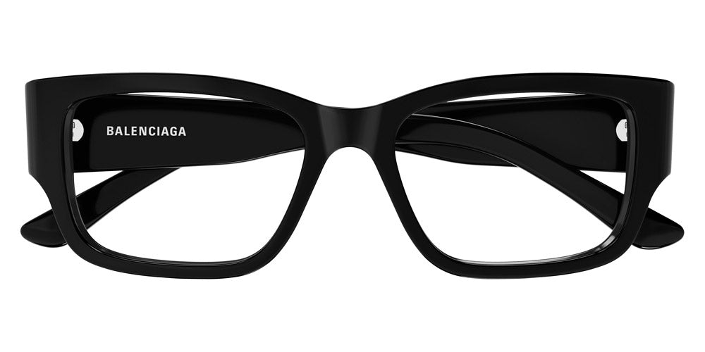 Balenciaga® BB0371O BAL BB0371O 001 53 - 001 Black Eyeglasses
