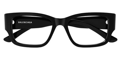 Balenciaga® BB0371O BAL BB0371O 001 53 - 001 Black Eyeglasses