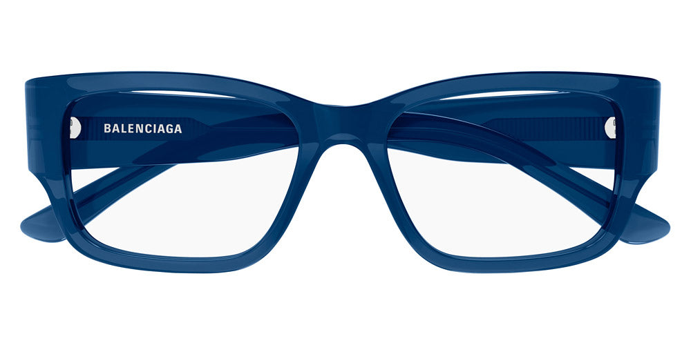 Balenciaga® BB0371O BAL BB0371O 003 53 - 003 Blue Eyeglasses