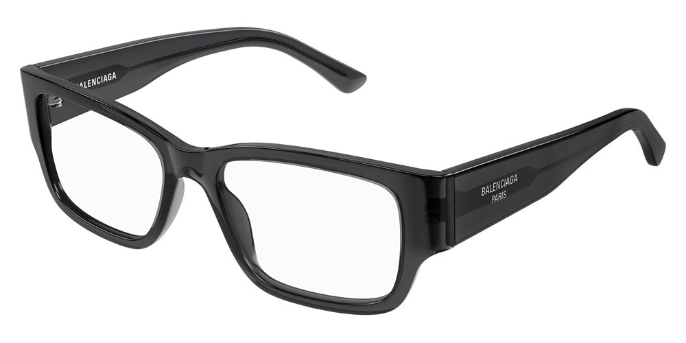 Balenciaga® BB0371O BAL BB0371O 004 53 - 004 Gray Eyeglasses