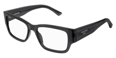 Balenciaga® BB0371O BAL BB0371O 004 53 - 004 Gray Eyeglasses
