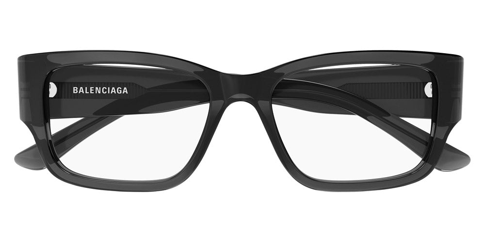 Balenciaga® BB0371O BAL BB0371O 004 53 - 004 Gray Eyeglasses