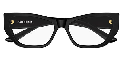 Balenciaga® BB0372O BAL BB0372O 001 55 - 001 Black Eyeglasses