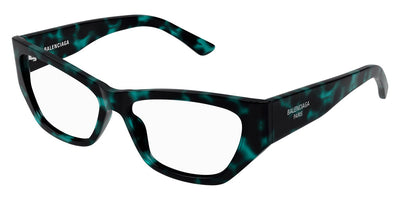 Balenciaga® BB0372O BAL BB0372O 003 55 - 003 Havana Eyeglasses