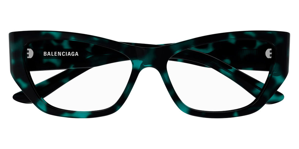 Balenciaga® BB0372O BAL BB0372O 003 55 - 003 Havana Eyeglasses