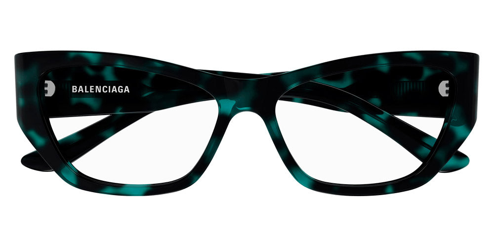 Balenciaga® BB0372O BAL BB0372O 003 55 - 003 Havana Eyeglasses