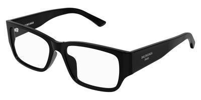 Balenciaga® BB0373OK BAL BB0373OK 001 54 - 001 Black Eyeglasses