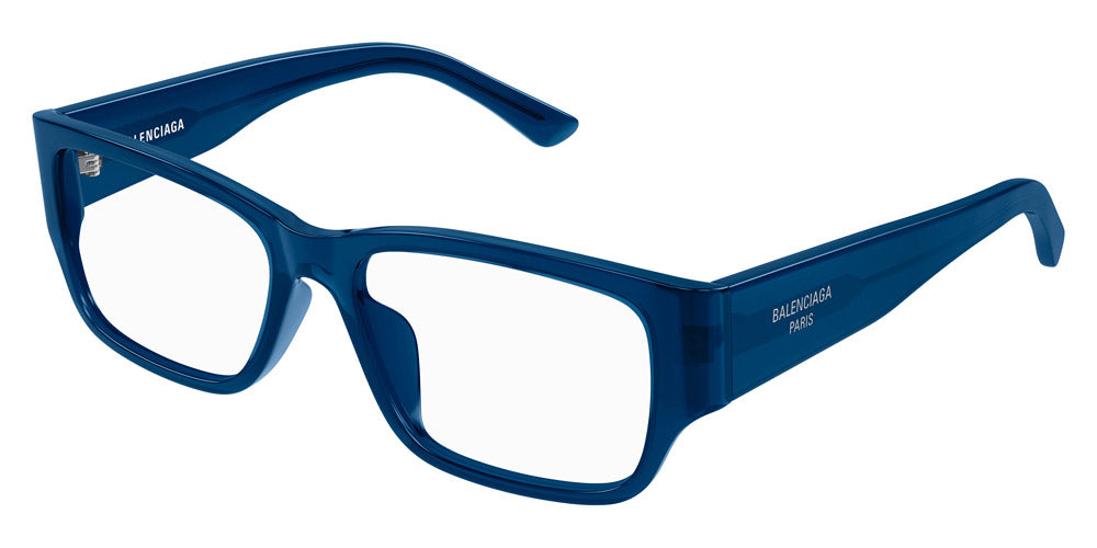 Balenciaga® BB0373OK BAL BB0373OK 003 54 - 003 Blue Eyeglasses