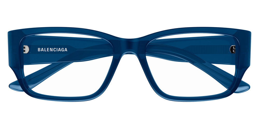 Balenciaga® BB0373OK BAL BB0373OK 003 54 - 003 Blue Eyeglasses