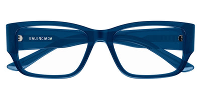 Balenciaga® BB0373OK BAL BB0373OK 003 54 - 003 Blue Eyeglasses