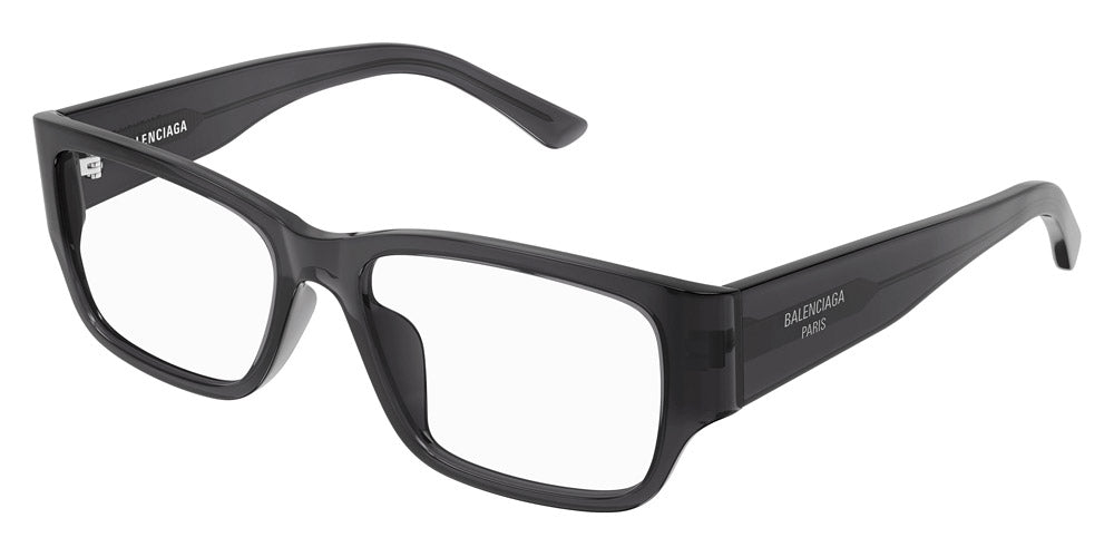Balenciaga® BB0373OK BAL BB0373OK 004 54 - 004 Gray Eyeglasses