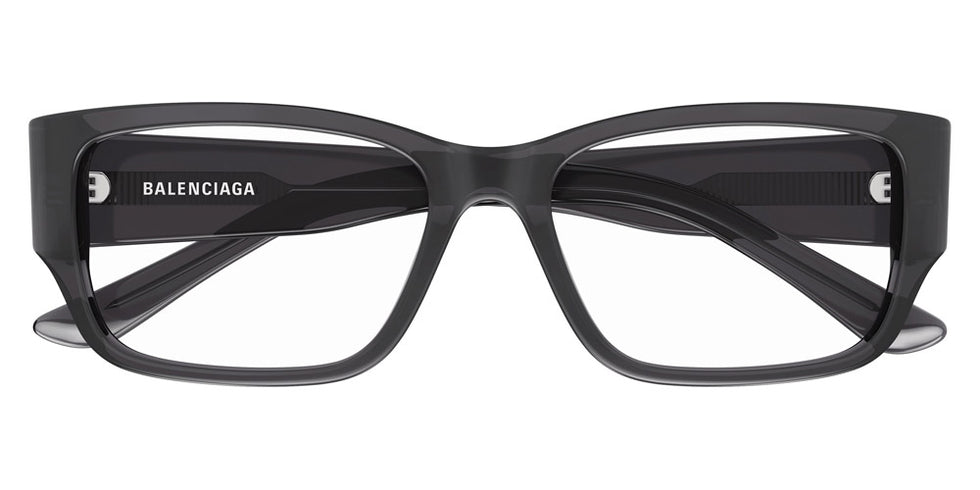 Balenciaga® BB0373OK BAL BB0373OK 004 54 - 004 Gray Eyeglasses