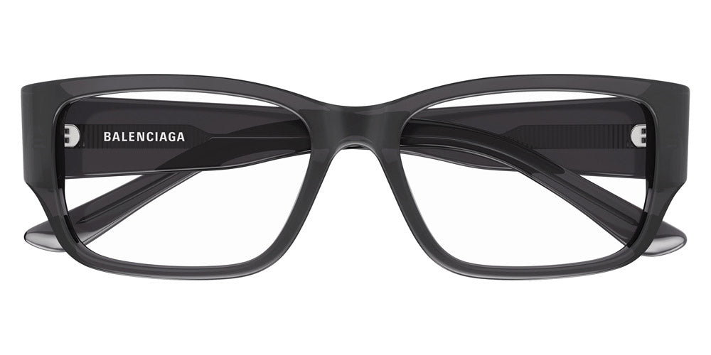 Balenciaga® BB0373OK BAL BB0373OK 004 54 - 004 Gray Eyeglasses