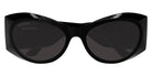 Balenciaga® BB0394S Irregular Sunglasses - EuroOptica