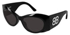 Balenciaga® BB0394S Irregular Sunglasses - EuroOptica