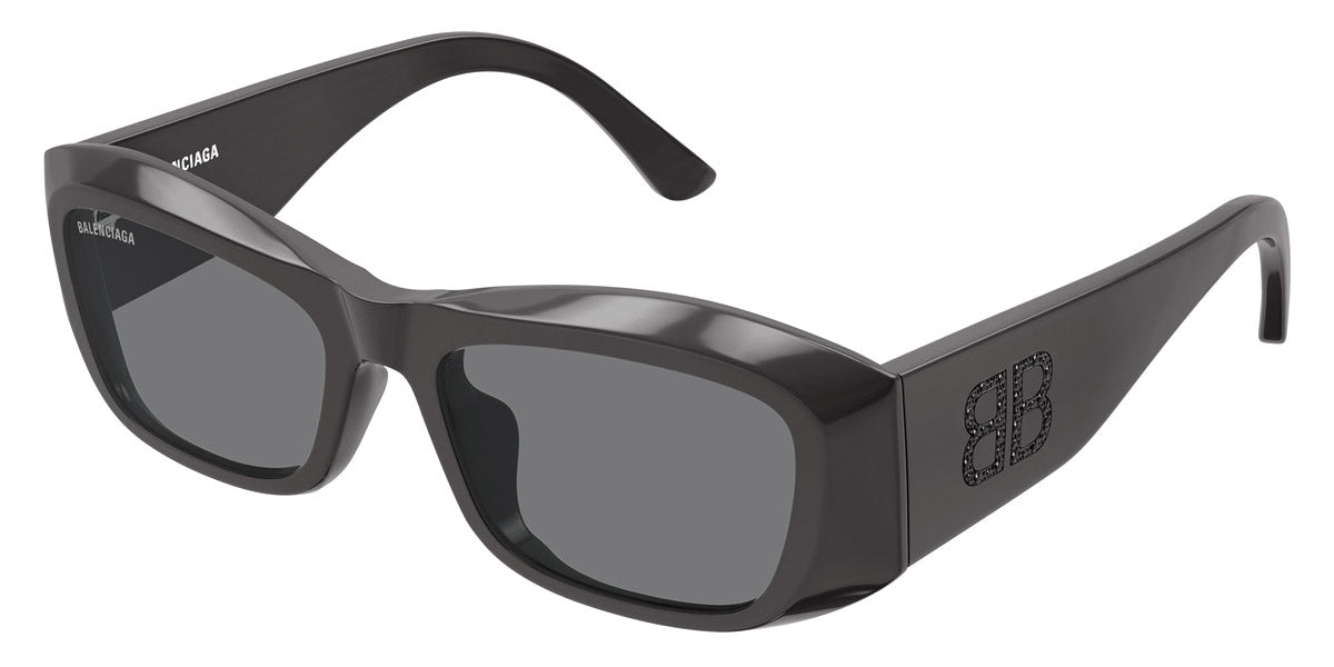 Balenciaga® BB0397SA Square Sunglasses - EuroOptica
