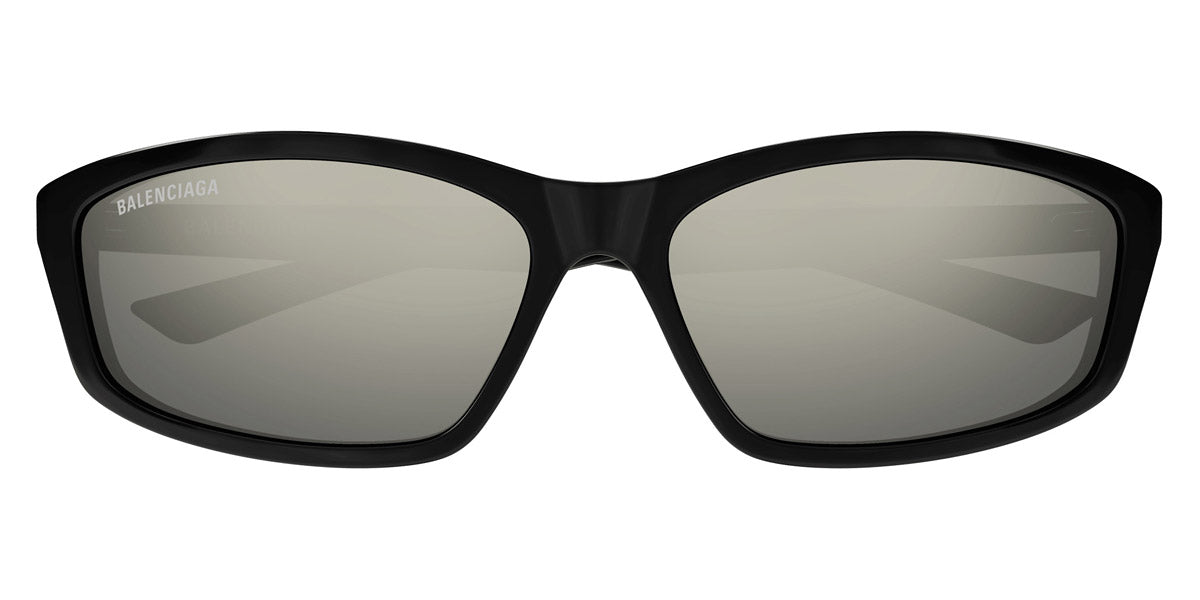 Balenciaga® BB0401S BL BB0401S 002 60 - Black / Grey Lenses Sunglasses