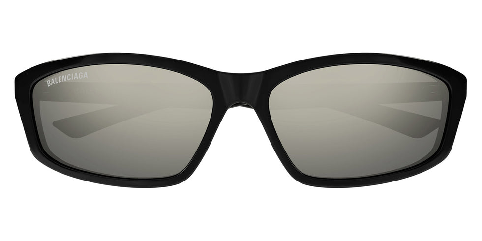 Balenciaga® BB0401S BL BB0401S 002 60 - Black / Grey Lenses Sunglasses