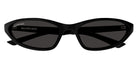 Balenciaga® BB0402S BL BB0402S 001 59 - Black / Grey Lenses Sunglasses