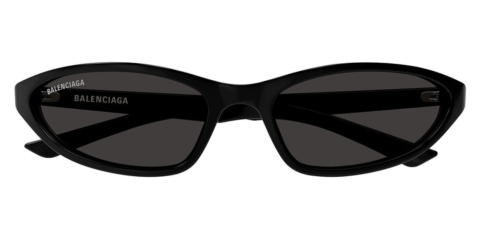 Balenciaga® BB0402S BL BB0402S 001 59 - Black / Grey Lenses Sunglasses