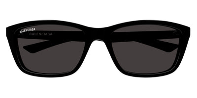 Balenciaga® BB0403SK BL BB0403SK 001 58 - Black / Grey Lenses Sunglasses