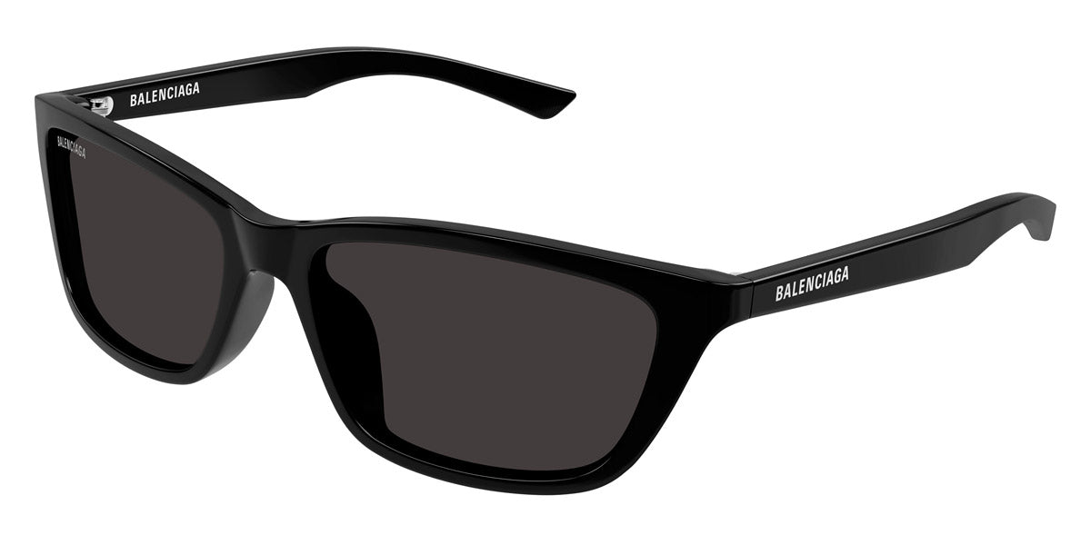 Balenciaga® BB0403SK Wrap Sunglasses - EuroOptica