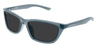Balenciaga® BB0403SK BL BB0403SK 003 58 - Green / Grey Lenses Sunglasses
