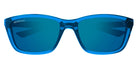 Balenciaga® BB0403SK BL BB0403SK 004 58 - Blue / Blue Lenses Sunglasses