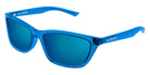Balenciaga® BB0403SK BL BB0403SK 004 58 - Blue / Blue Lenses Sunglasses