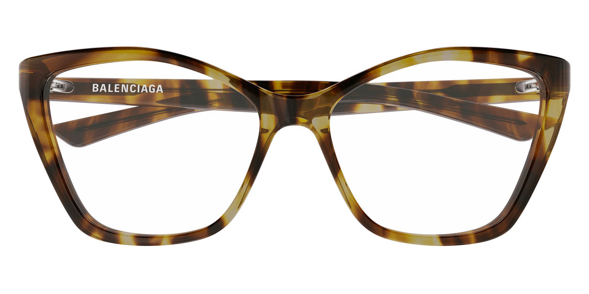 Balenciaga® BB0405O BL BB0405O 003 57 - Havana Eyeglasses